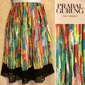 Prabal Gurung, Women’s Multicolored Skirt, Size 6